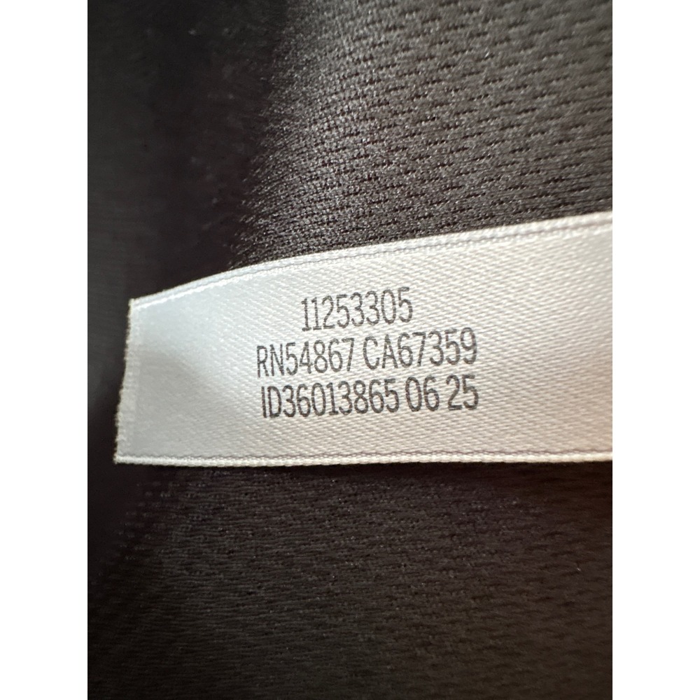 Victoria's Secret VSX Knockout Front Zip Sports Bra Black High Impact 11253305 - Picture 7 of 9